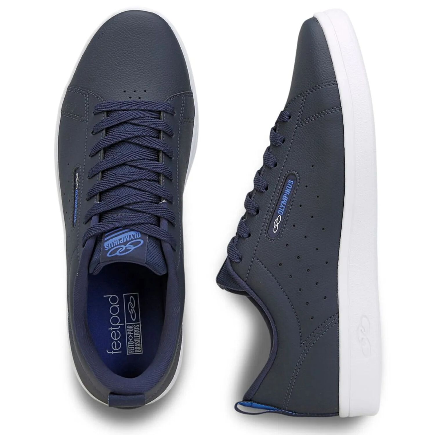 Zapatilla Hombre Only 2 Azul Marino image number 2.0